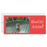 Hootin' Annie! rack cards