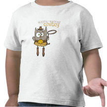 Hootin' Tootin' Cowboy Owl t-shirt