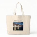 hoover dam tote bag