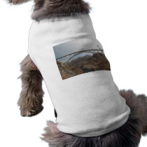 Hoover Dam Bridge Doggie T Shirt