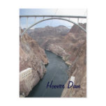 Hoover Dam Bridge Postcards