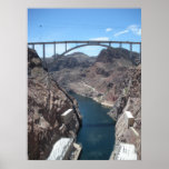 Hoover Dam Bridge Posters