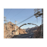 Hoover Dam Bypass Construction Postcards