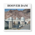 hoover dam refrigerator magnet
