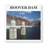 hoover dam fridge magnet