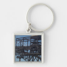Hoover Dam pulley Keychains