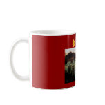 Hoover Dam (Red) Mug - Customised