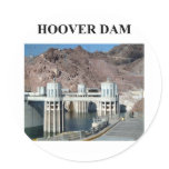 hoover dam sticker