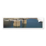 Hoover Dams Lakes Bumper Sticker