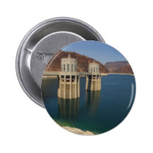 Hoover Dams Lakes Pinback Button