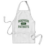 Hoover - Patriots - High - Fresno California aprons