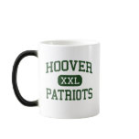 Hoover - Patriots - High - Fresno California mugs