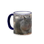 Hoover Squirrel on a mug