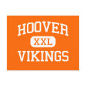 Hoover - Vikings - High School - North Canton Ohio postcards