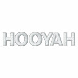 HOOYAH Embroidered Track Jacket