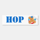 HOP bumper sticker