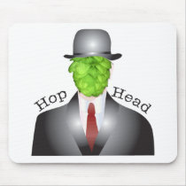 hop head mouse pad