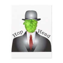 hop head post card