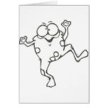 Hop to it! greeting card