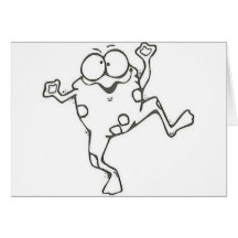 Hop to it! card