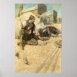 Hopalong by NC Wyeth, Vintage Cowboys posters