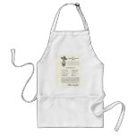 Hopalong Cassidy Pumpkin Pie Recipe Apron