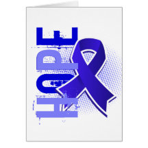 Hope 2 Ankylosing Spondylitis AS Greeting Card