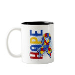 Hope 2 Autism mugs