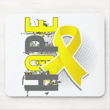 Hope 2 Endometriosis Mouse Pads
