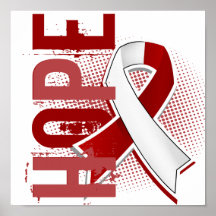 Hope 2 Head And Neck Cancer Print
