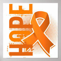 Hope 2 Kidney Cancer Print