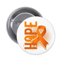 Hope 2 Multiple Sclerosis Pinback Buttons