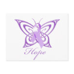 Hope Alzheimer's Awareness Butterfly postcards