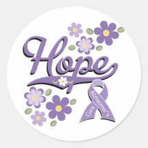 Hope Alzheimer's Stickers