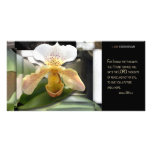 Hope and a Future Scripture Card Custom Photo Card