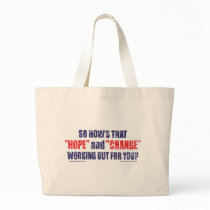 HOPE-and-Change-DST-TEE Canvas Bag