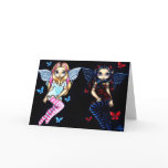 "Hope and Despair" Greeting Card