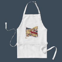 Hope and Glory aprons