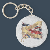 Hope and Glory keychains
