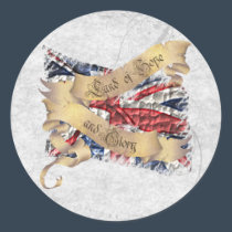 Hope and Glory stickers
