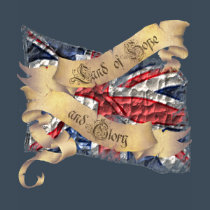 Hope and Glory t-shirts