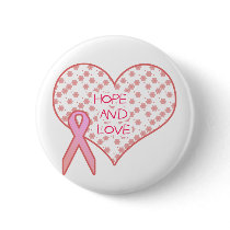 Hope and Love buttons