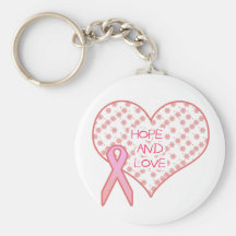 Hope and Love Key Chains