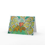 Hope Angel Greeting Card