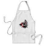 Hope Aplastic Anemia Butterfly Apron