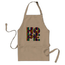 HOPE apron