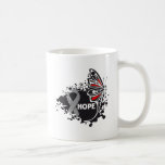 Hope Asthma Awareness Butterfly Mugs