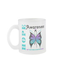 Hope Awareness Domestic Violence & Sexual Assault Mugs