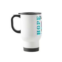 Hope Awareness Domestic Violence & Sexual Assault Coffee Mug