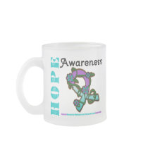Hope Awareness Domestic Violence & Sexual Assault Mugs